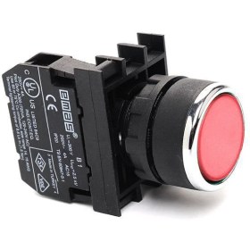 Resim Emas Stop Butonu 1Nk B200Dk 