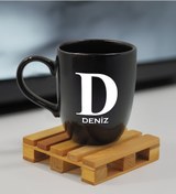 Resim Bk Gift Kişiye Özel Dtf İsimli Siyah Oval Kupa Bardak-2, Sevgiliye Hediye, Arkadaşa Hediye, Doğum Günü Hediyesi Kobitmeyencom32701 Bk Gift 