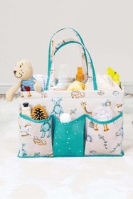 Resim Bebek Bakım Çantası, 30 x 20 x 21 cm, Mavi 