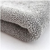 Resim Spark 2315 Mikrofiber Oto Kurulama Bezi Gri 40 X 60 Cm 