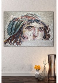 Resim Çingene Kızı Zeugma Kanvas Tablo (8 Farklı Ölçü) 90 x 60 