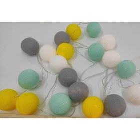 Resim meleginisiklitoplari Montessori Işıklı Toplar 3 Metre 20 Top 