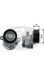 Resim Gates Kayıs Gergı Rulmanı Mercedes W204 C204 W205 S205 C218 W212 W166 X218 Kutuklu 