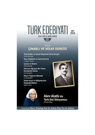 Resim Türk Edebiyatı 605.sayı Mart 2024 