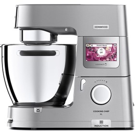 Resim Kenwood Cooking Chef XL Tartabilen Pişirebilen Mutfak Şefi KCL95.004SI 