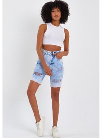 Resim Alexander Gardi Alexandergardi Özel Koleksiyon Denim Şort 4011m 001 