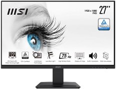 Resim MSI Pro MP273 27" 75 Hz Flat Anti-Glare FHD IPS Monitör MSI