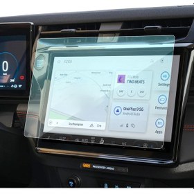 Resim Ford Puma 2024-2025 Uyumlu 12 İnç Navigasyon 9h Nano Ekran Koruyucu 9H Nano Ekran Koruyucu 