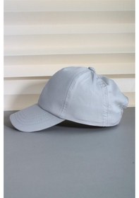 Resim Cappello Gri Spor Şapka Unisex Arkası Cırtlı Ayarlanabilir 24sapkaduz - Gri 