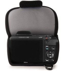 Resim MegaGear Nikon Coolpix L340 Neopren Kamera Kılıfı 