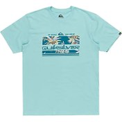 Resim Quiksilver Tropical Rainbow Erkek Tişört 