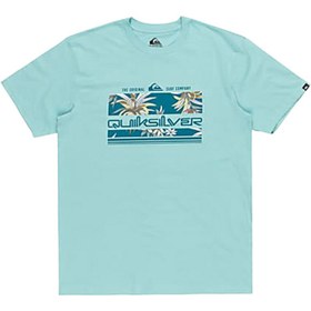 Resim Quiksilver Tropical Rainbow Erkek Tişört 