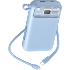 Resim Genel Markalar Nettech NT-PW34 20W + 15W PD 15W 10000 MAh Taşınabilir Powerbank (Mavi) NT-104928 