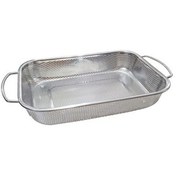 Resim Korkmaz Twisty 37x27 CM Dikdörtgen Süzgeç A758-01 