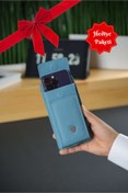Resim WATCHOFROYAL Luisa Turkuaz Askili Telefon Çantasi 