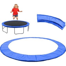 Resim Trambolin Ped Replasmanı, 8/10 Ft Trambolin Replasman Pedi, Yuvarlak T-rampolin Yay Kapağı 