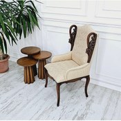 Resim HASAĞAÇ Classe Asil Antika Tarz Berjer 