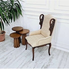 Resim HASAĞAÇ Classe Asil Antika Tarz Berjer 