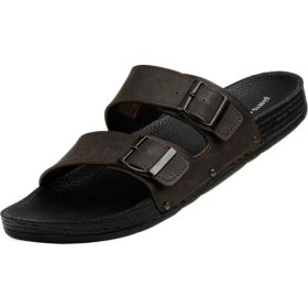 Resim Bags Shoes Pierre Cardin Pc-7241 Erkek Tokalı Çift Bant Terlik 