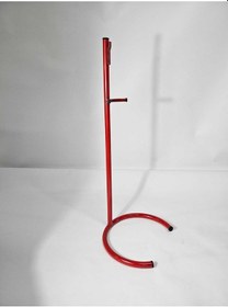 Resim 6 Kg Ayaklı Yangın Tüpü Sehpası Kırmızı Yangın Tüpü Sehpası Standı 