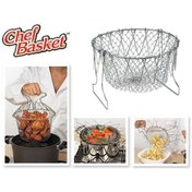 Resim OSM SHOP Chef Basket Çok Fonksiyonlu Pratik Süzgeç 