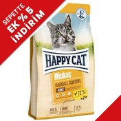 Resim Happy Cat Minkas Hairball Control Kümes Hayvanlı Kedi Maması 1,5 Kg 