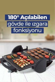 Resim Sinbo SSM-2518 Izgaralı Tost Makinesi 2000W 