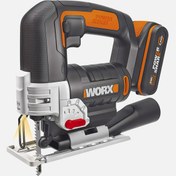 Resim WORX WX543 20Volt 2.0Ah Li-ion Profesyonel Dekupaj Testere 