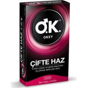 Resim Okey Okey Çifte Haz 10 Lu 