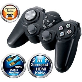 Resim Goldmaster Game Pad 355+hdmı Kablo 
