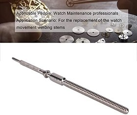Resim Saat Tamir Araçları Saat Hareket Sarma Sapı Uzatma Kol Saati Sarma Sapı Yedek Aksesuar Saat Onarım Araç Kiti, Saat Onarım Araçları ve Kitleri (Cyllde) 