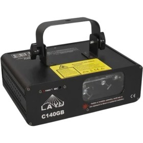 Resim Layu C140GB Yeşil-Mavi Çift Renk Beam Efekt Lazeri 