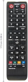 Resim AULCMEET AK59-00149A Samsung Blu-ray Disk Oynatıcı BDF5100/ZA BDJM57C/ZA BD-J5900/ZA BD-JM57C/ZA BD-J5700/ZA BD-J5100E/ZA BD-H5900/ZA BD-HM5900/ZA BD-HM5900 ile Uyumlu Değiştirilen Uzaktan Kumanda 1/ZA BR 