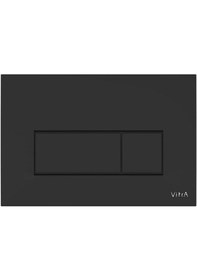 Resim Vitra Root Square Kumanda Paneli Mat Siyah 740-2311 Mat Siyah 