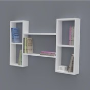 Resim Kenzlife Kitaplık Gülsu 060 100 20 Byz Duvar Rafı 