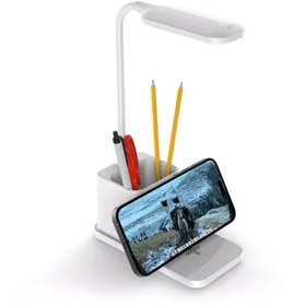 Resim toysstore ALLY Kablosuz sarj Göz Korumali Portatif Led Masa Lambasi Kalemlik-(5775) 