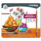 Resim Lyra Rembrandt Aquarell Pencil 24'lü Set 