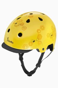 Resim Lifestyle Honeycomb S Beden Bisiklet Kaskı - Sarı / S 