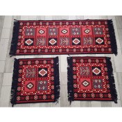 Resim Oto Koltuk Üstü Kilim 