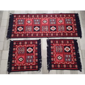 Resim Oto Koltuk Üstü Kilim 