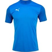 Resim Puma Teamgoal Erkek Futbol Tişörtü 65648402 Mavi 