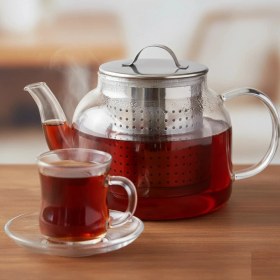 Resim EkoAlışverişDünyam KRT-1100 ( Büyük ) ( Metal Kafes ) ( Demlik Içi ) Çay SÜZGEÇ*140 