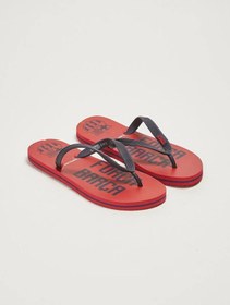 Resim LC Waikiki Fc Barcelona Lisanslı Parmak Arası Erkek Plaj Terliği 