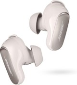 Resim Bose QuietComfort Ultra Kulak İçi Kulaklık, Kablosuz, Uzamsal Ses, Gürültü Engelleme, White Smoke 