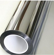 Resim OSSOFOL 182x30mt Aynalı Cam Filmi Silver Özel Ürün İade Garantili A Kalite Aparat 182cmx30metre 