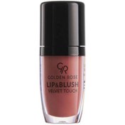 Resim Golden Rose Lip & Blush Velvet Touch 4.5ml No:01 