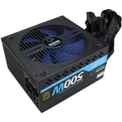 Resim Gametech GTP-500 V2 500W 80+ Bronze Güç Kaynağı 