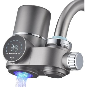 Resim Galaxxy Musluk Suyu Filtresi, Kurşun, Klor ve Ağır Metalleri Azaltan LED Ekranlı Su Arıtma Cihazı, Lavabo Suyu Filtresi (Yurt Dışından) 