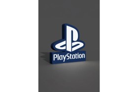 Resim MEKTrend Playstation Dekoratif LED Aydınlatma Mavi 