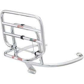 Resim Vespa Gts/gtv Arka Taşıma Demiri Katlanır Krom Faco 
